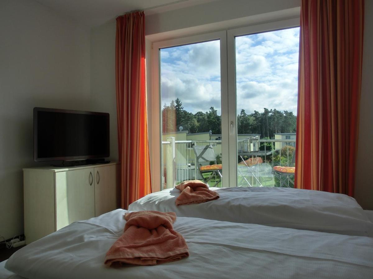 Kw20 "Suedwind 1" Apartment Graal-Muritz Bagian luar foto